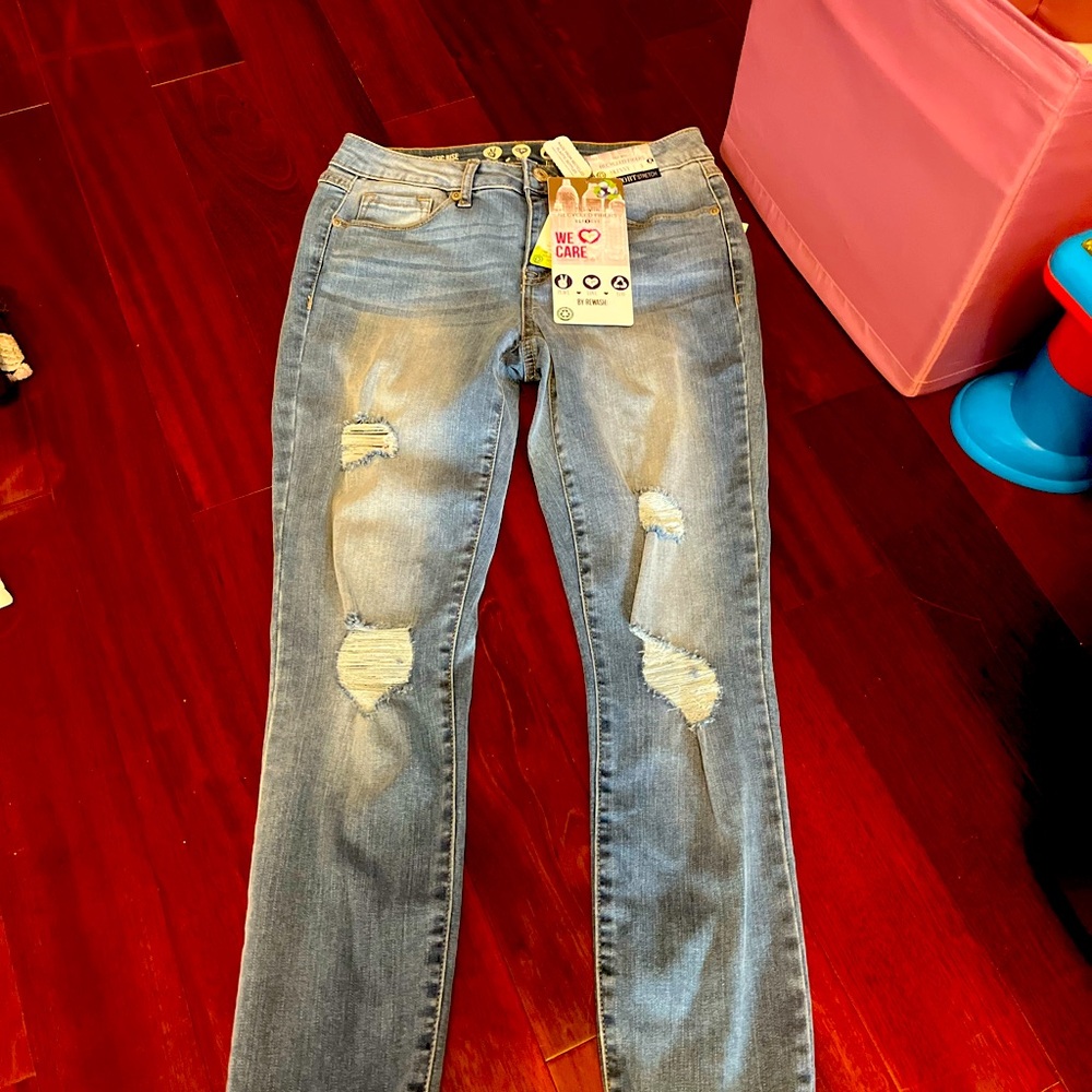 comfort stretch - ripped style new jeans
